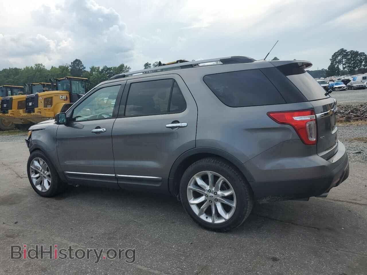 2013 FORD EXPLORER - VIN: 1FM5K7D85DGA65332 - Photo 2