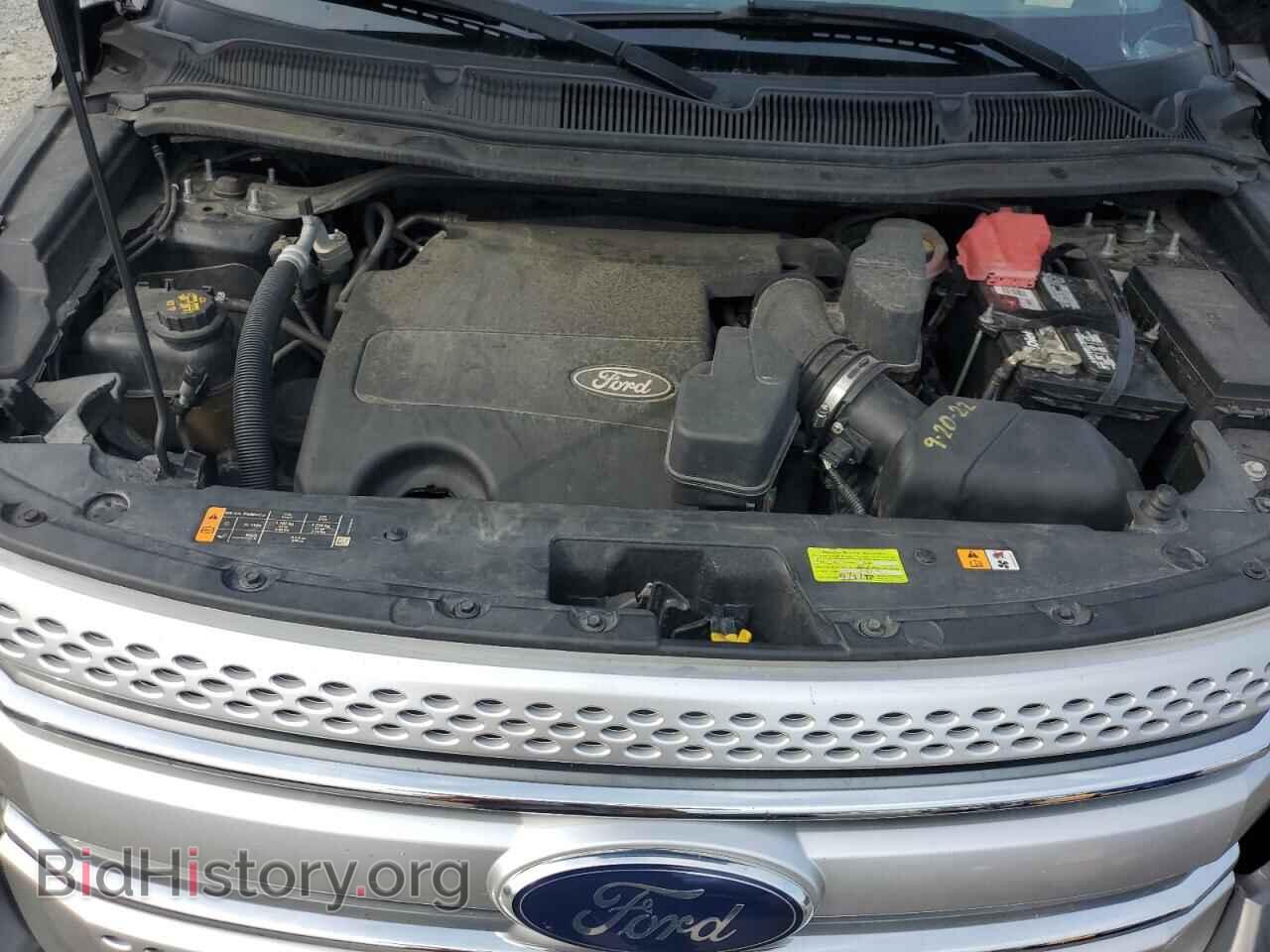 2013 FORD EXPLORER - VIN: 1FM5K7D85DGA65332 - Photo 12