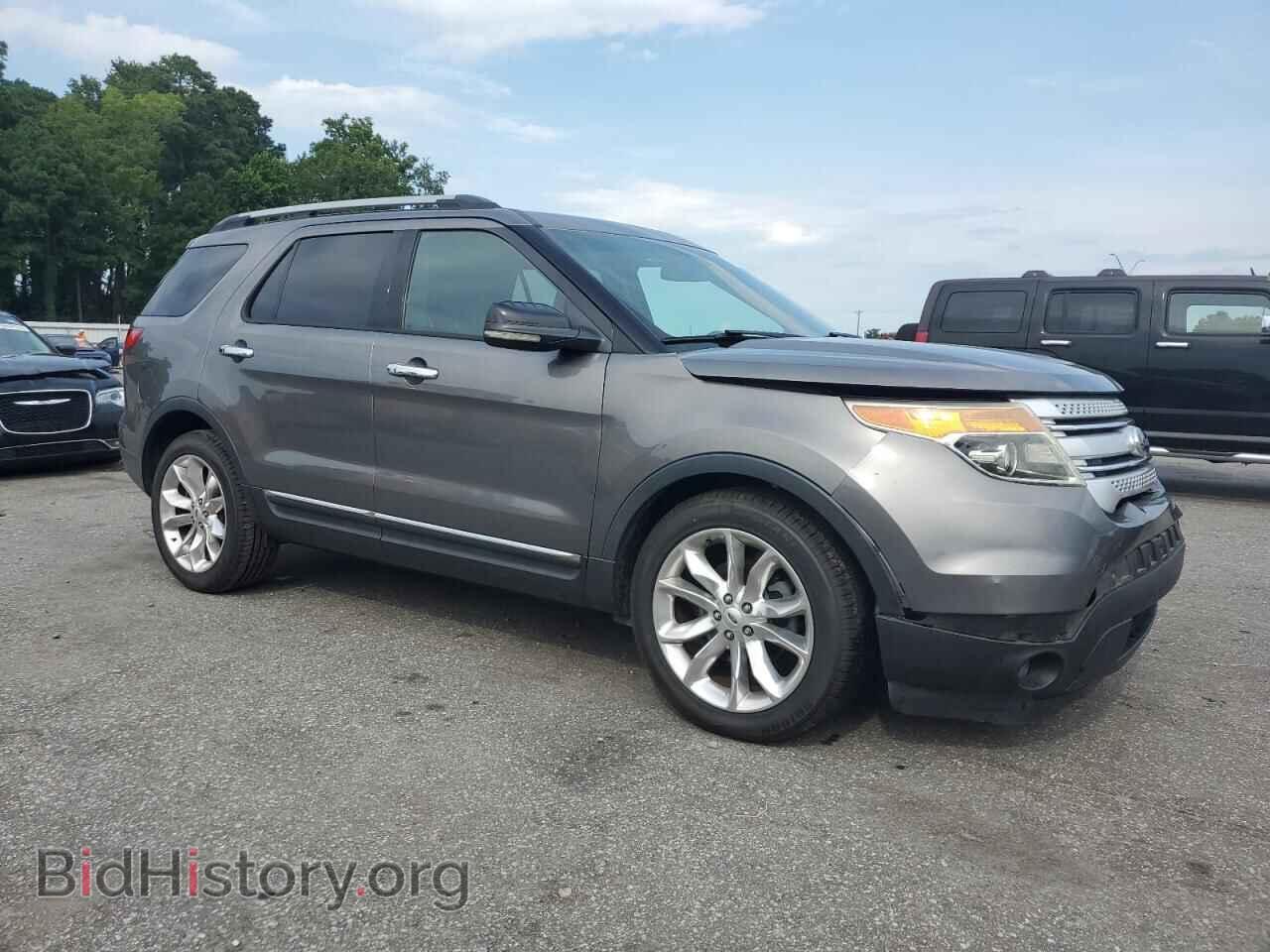 2013 FORD EXPLORER - VIN: 1FM5K7D85DGA65332 - Photo 4