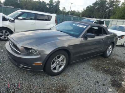 2014 Ford ALL MODELS, gray — VIN 1ZVBP8EM2E5295320, Copart