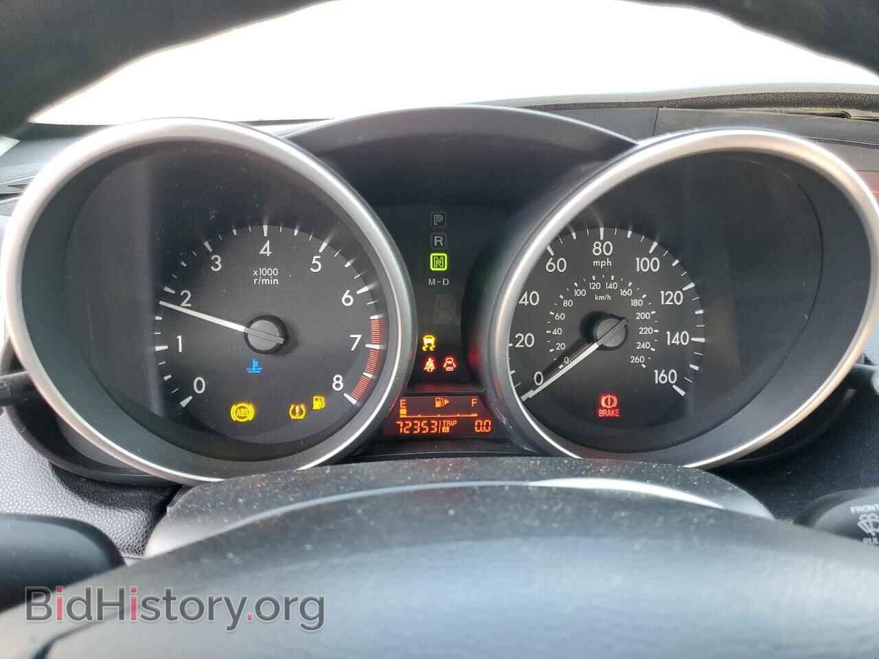 2011 MAZDA 3 - VIN: JM1BL1VG9B1358903 - Фото 9