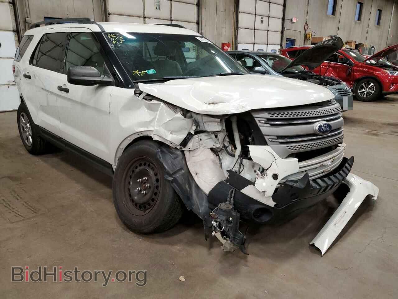Photo 1FMHK7B84CGA31848 - FORD EXPLORER 2012