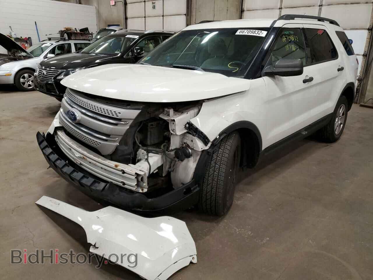 2012 FORD EXPLORER - VIN: 1FMHK7B84CGA31848 - Photo 2