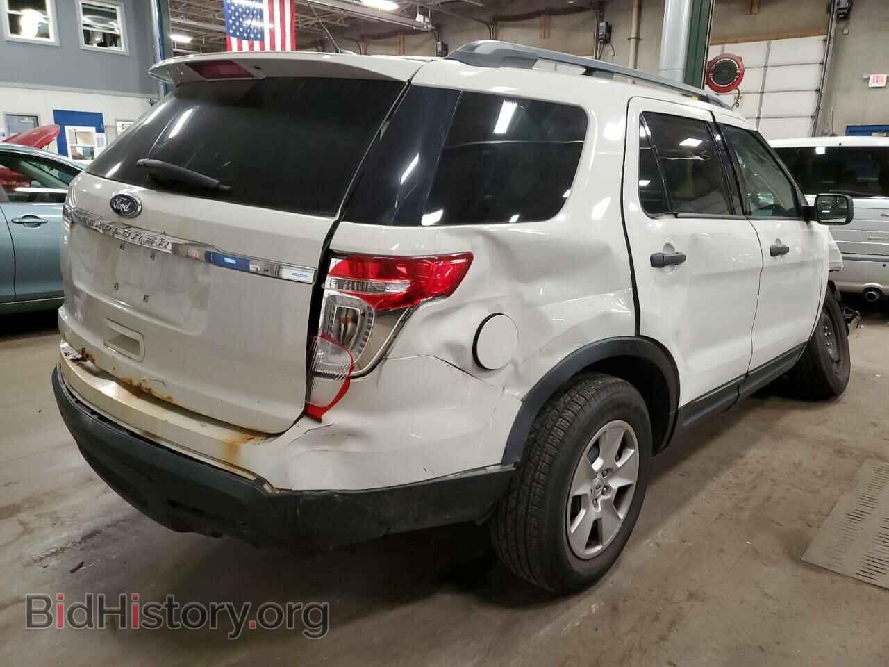 2012 FORD EXPLORER - VIN: 1FMHK7B84CGA31848 - Photo 4