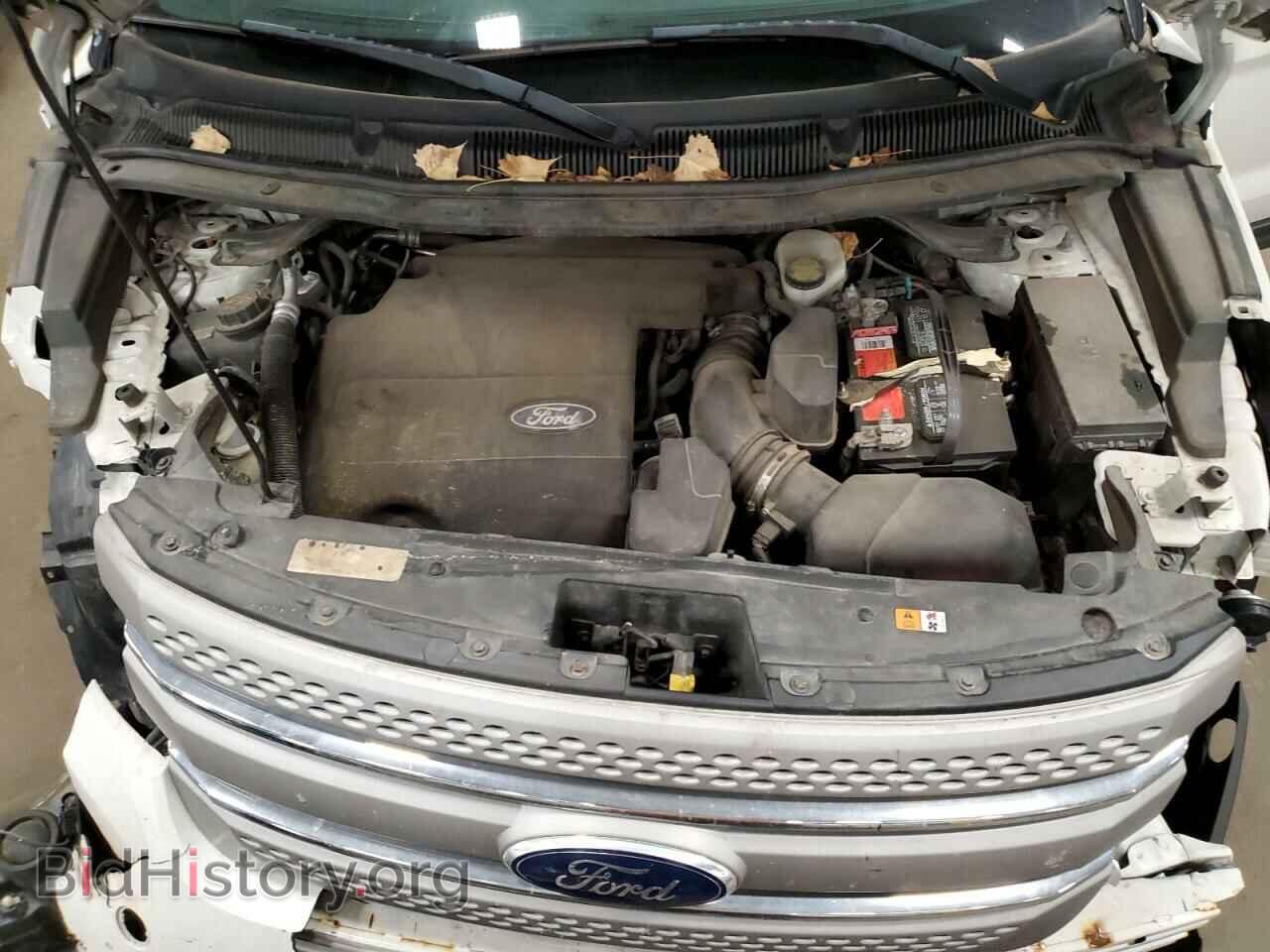 2012 FORD EXPLORER - VIN: 1FMHK7B84CGA31848 - Photo 7