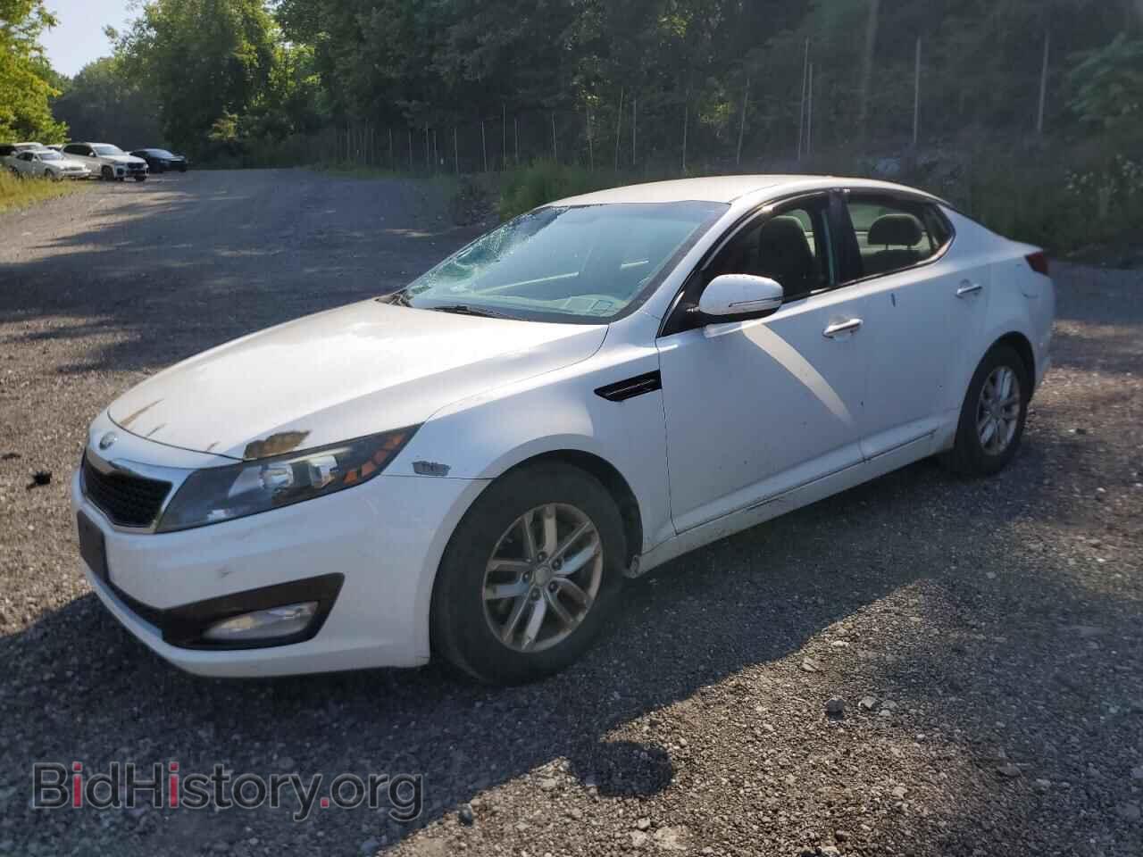 Фотография 5XXGM4A76DG239031 - KIA OPTIMA 2013