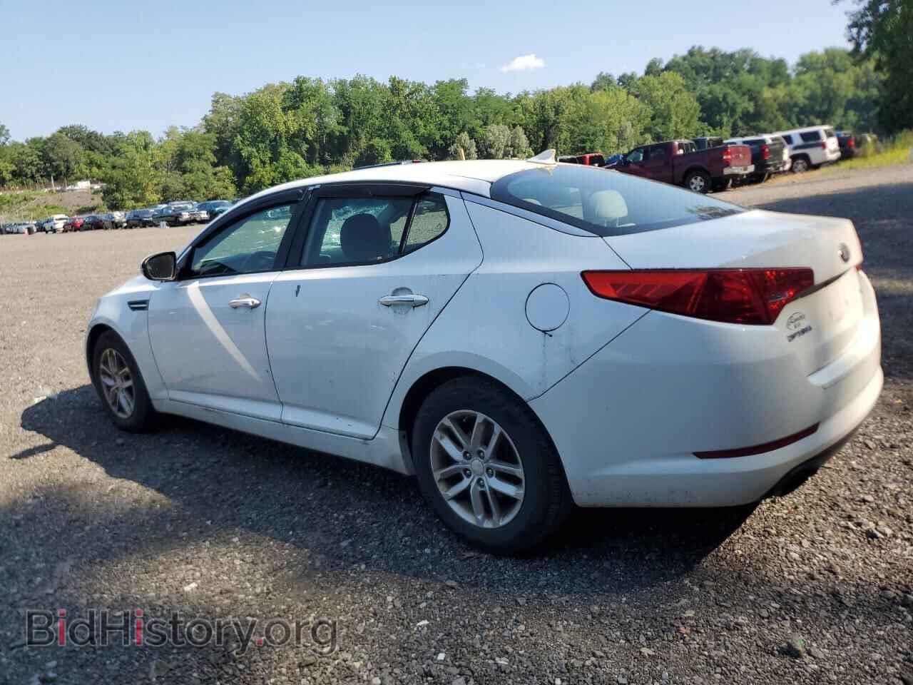 2013 KIA OPTIMA - VIN: 5XXGM4A76DG239031 - Фото 2