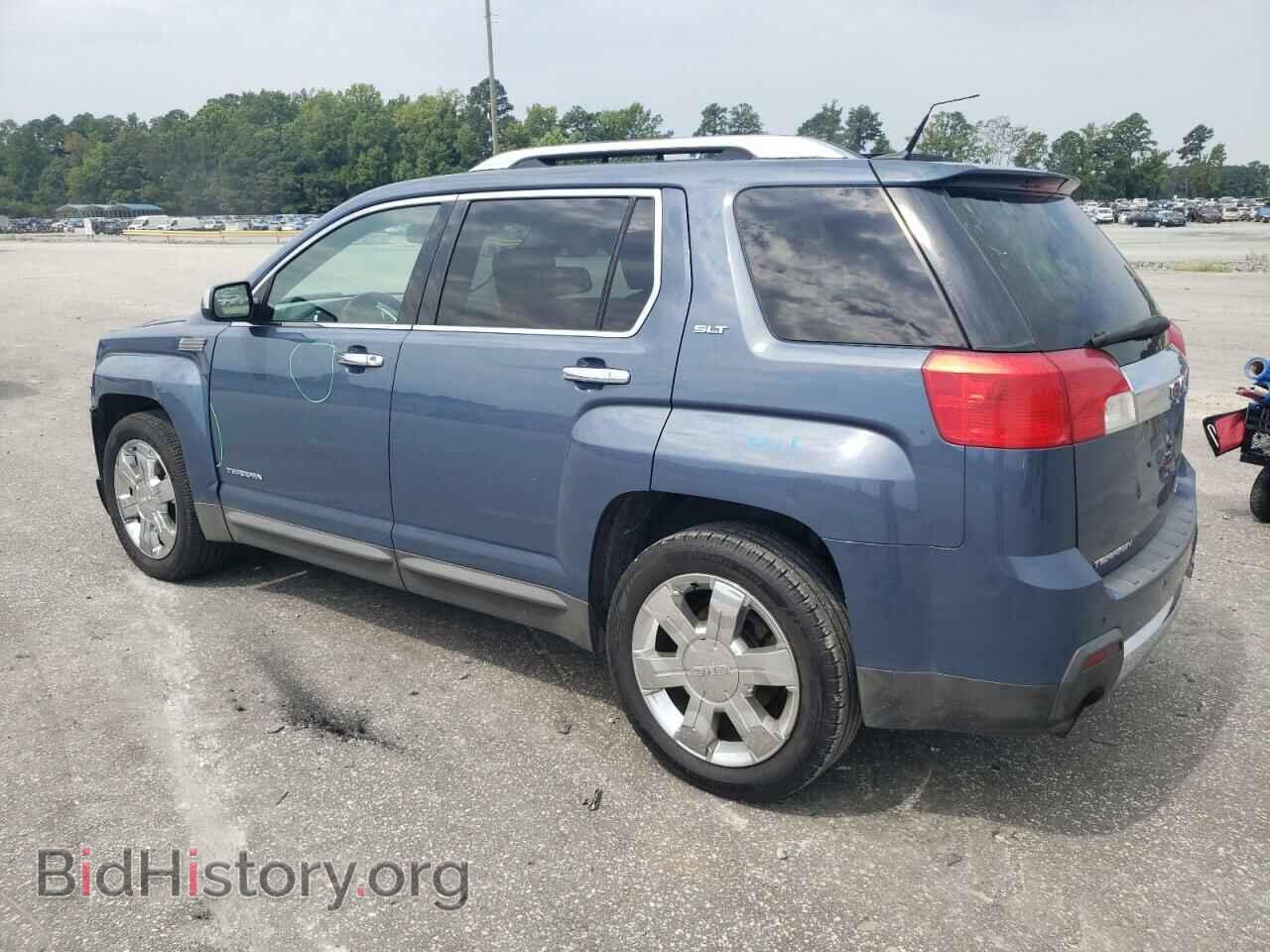 2011 GMC TERRAIN - VIN: 2CTFLXE53B6396079 - Фото 2