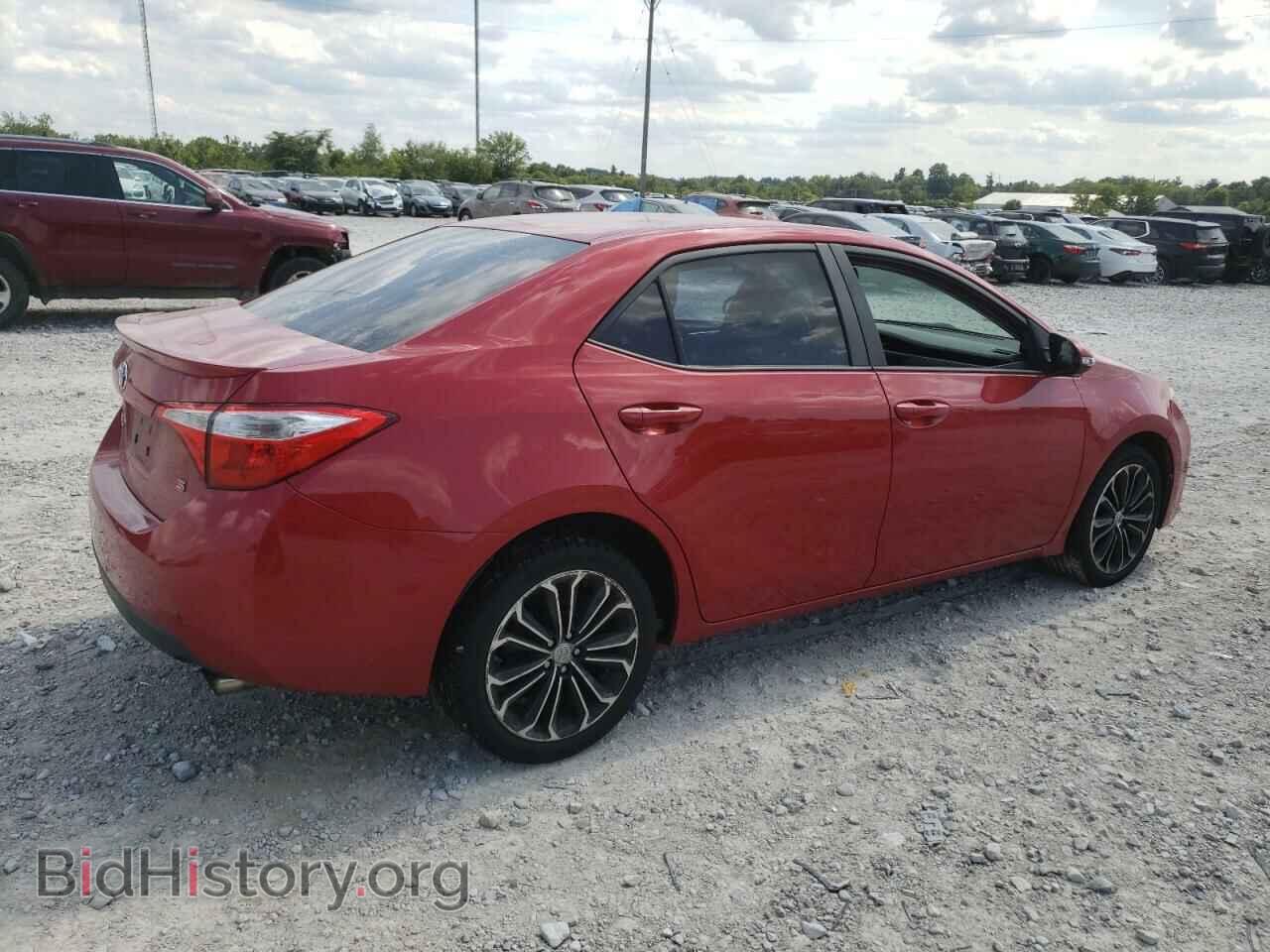 2014 TOYOTA COROLLA - VIN: 2T1BURHE9EC189391 - Фото 3