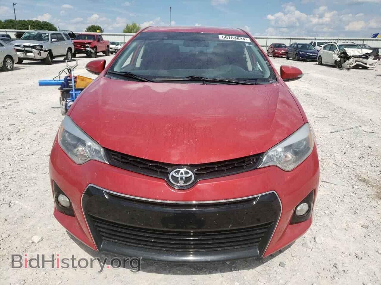 2014 TOYOTA COROLLA - VIN: 2T1BURHE9EC189391 - Фото 5
