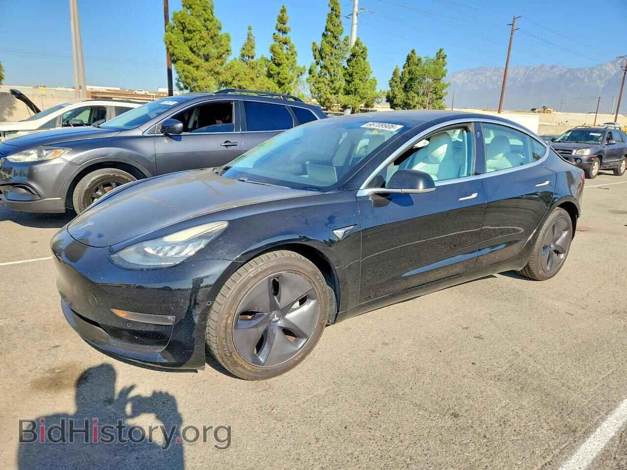 Photo 5YJ3E1EA4JF166305 - TESLA MODEL 3 2018