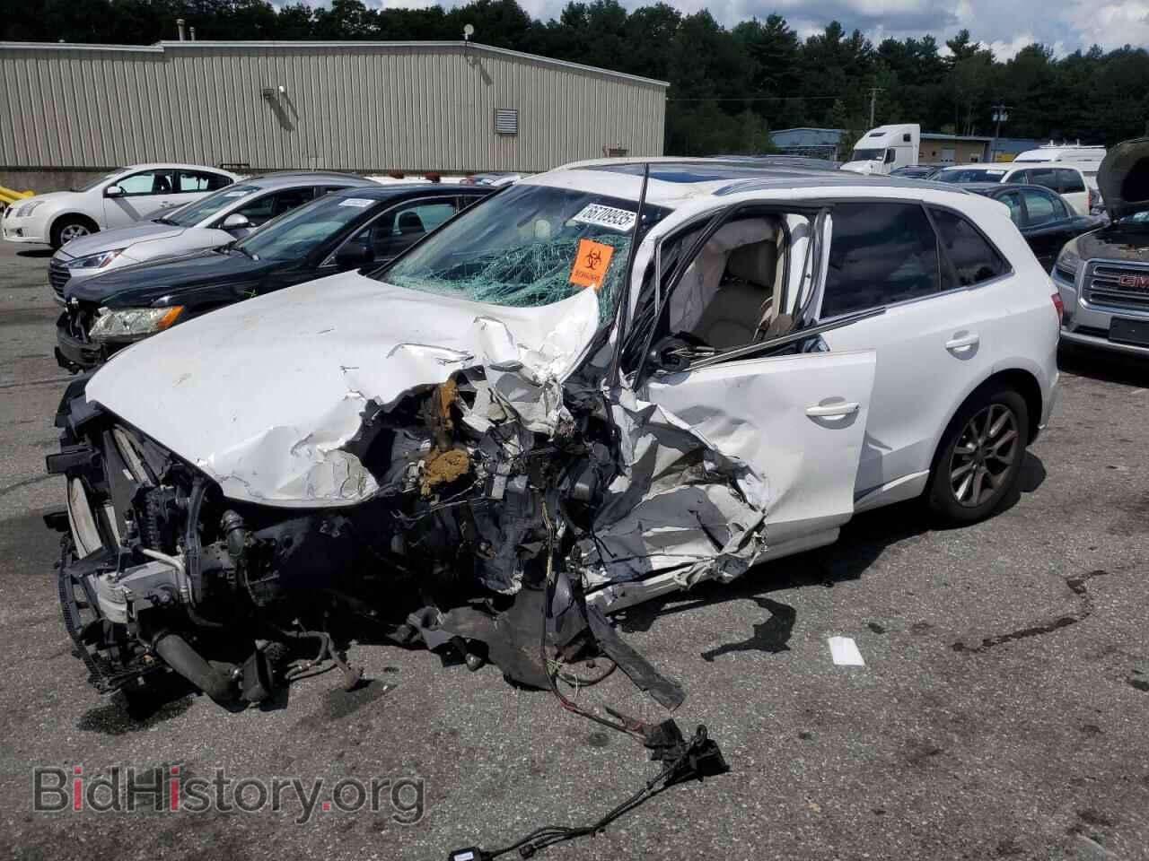 Photo WA1LFAFP6CA127687 - AUDI Q5 2012