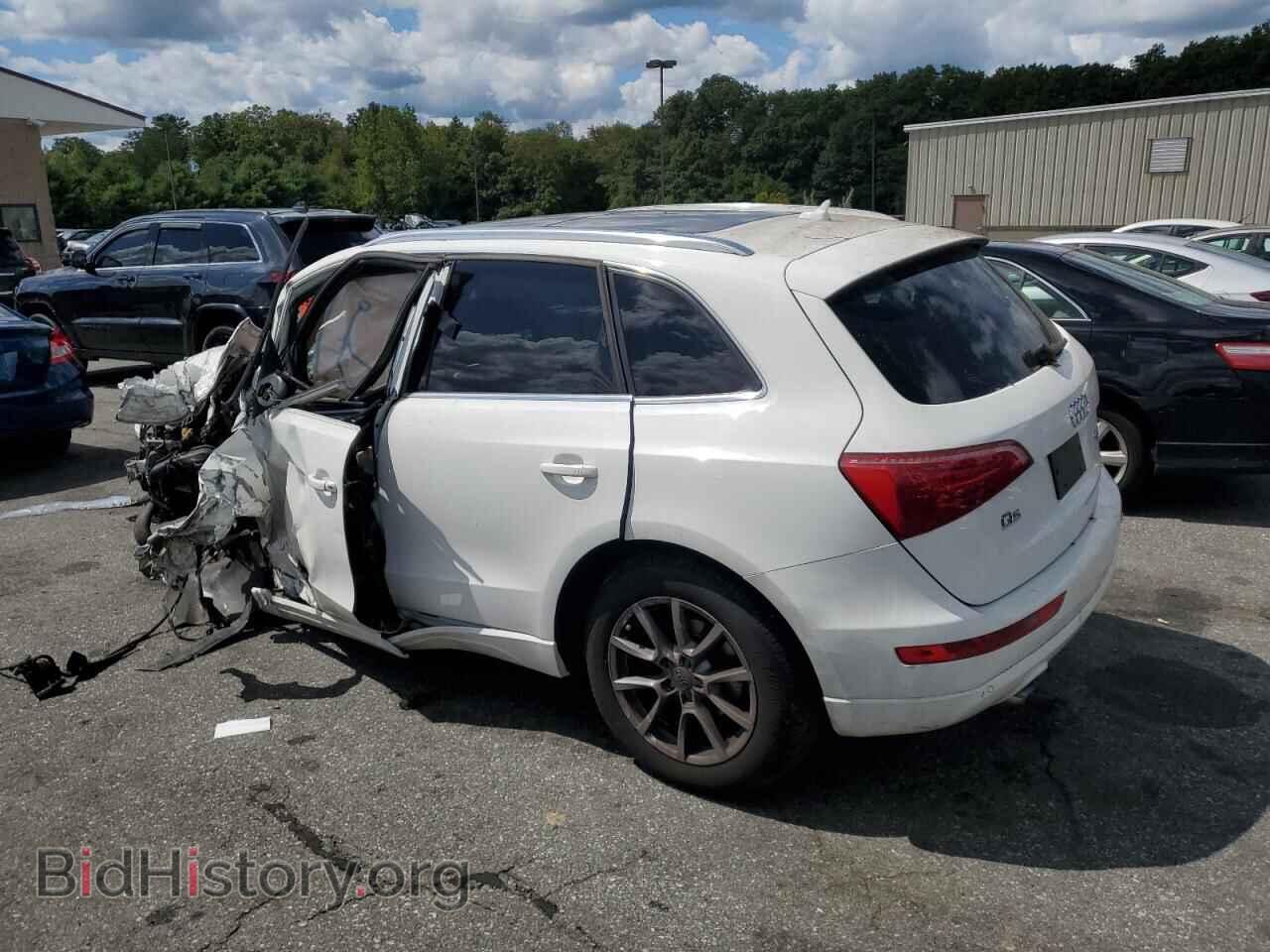 2012 AUDI Q5 - VIN: WA1LFAFP6CA127687 - Фото 2