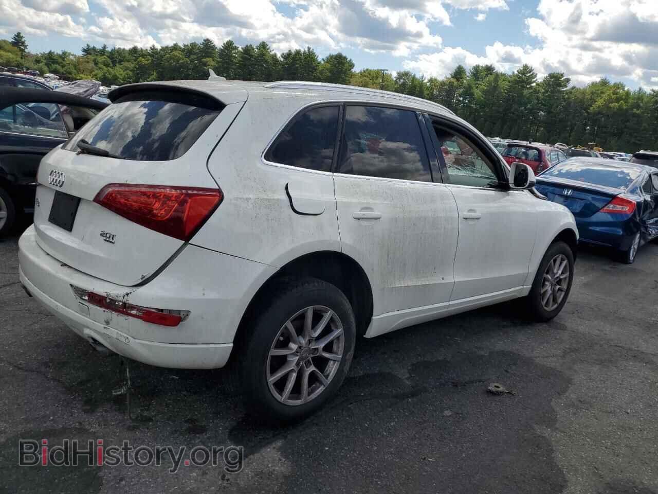 2012 AUDI Q5 - VIN: WA1LFAFP6CA127687 - Фото 3