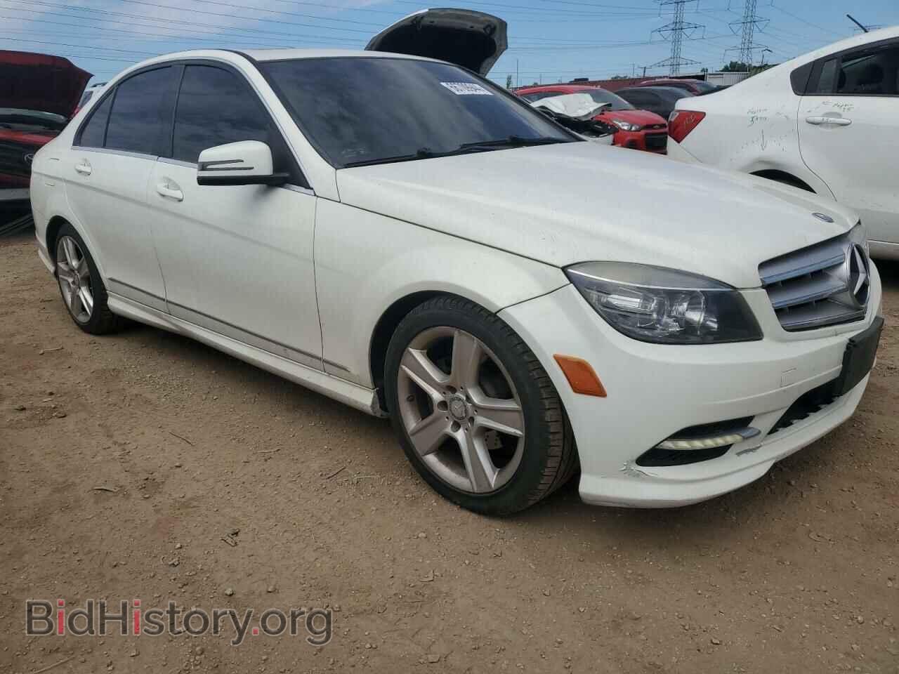 2011 MERCEDES-BENZ C-CLASS - VIN: WDDGF8BB7BF657782 - Фото 4