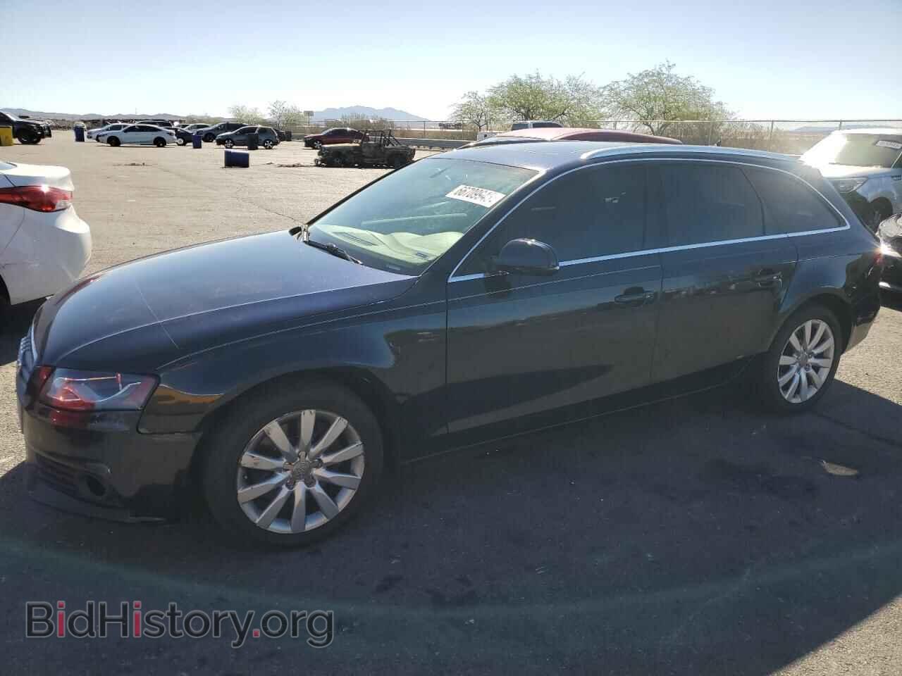 Фотография WAUWFAFL7AA050001 - AUDI A4 2010