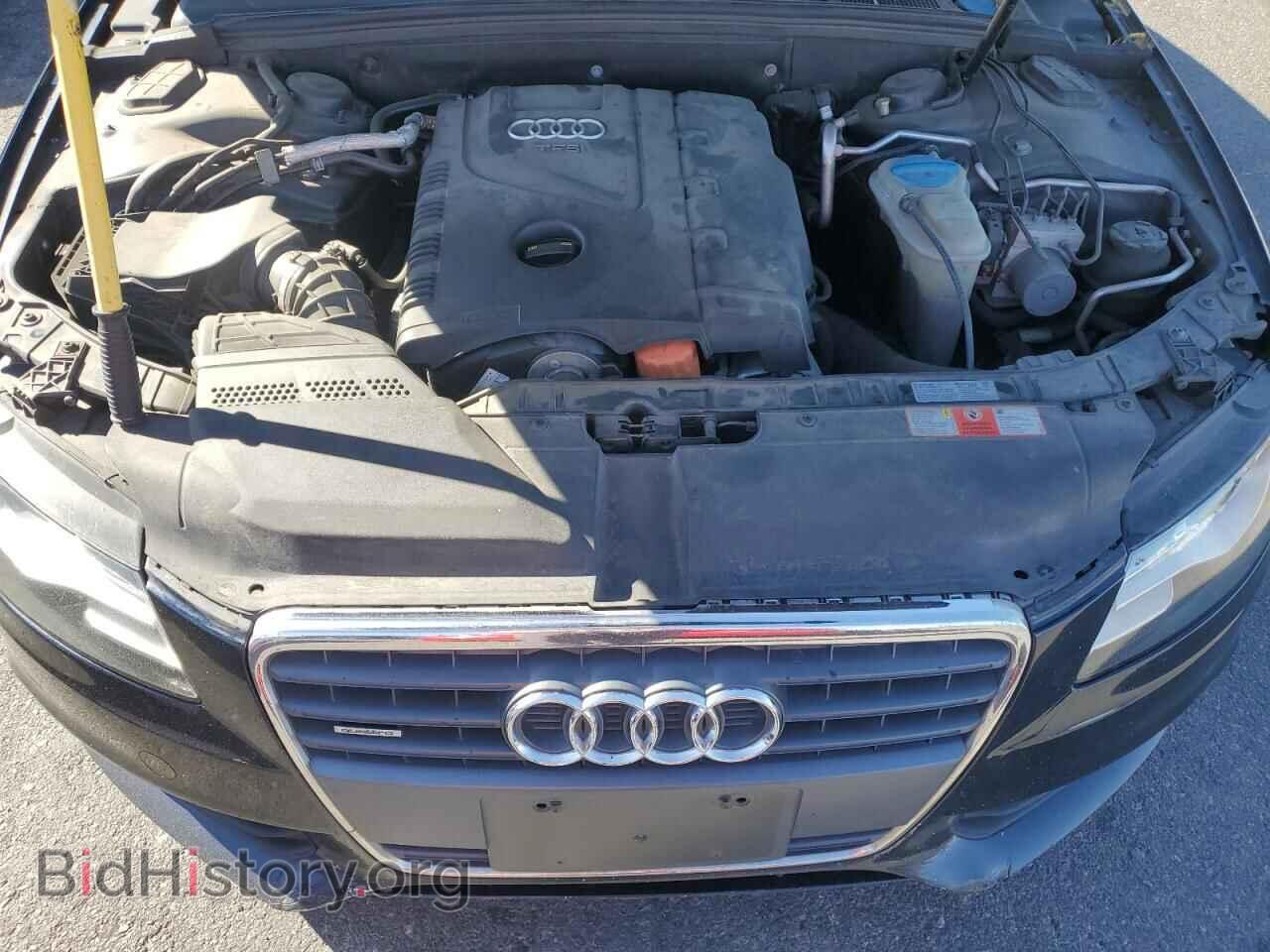 2010 AUDI A4 - VIN: WAUWFAFL7AA050001 - Фото 12