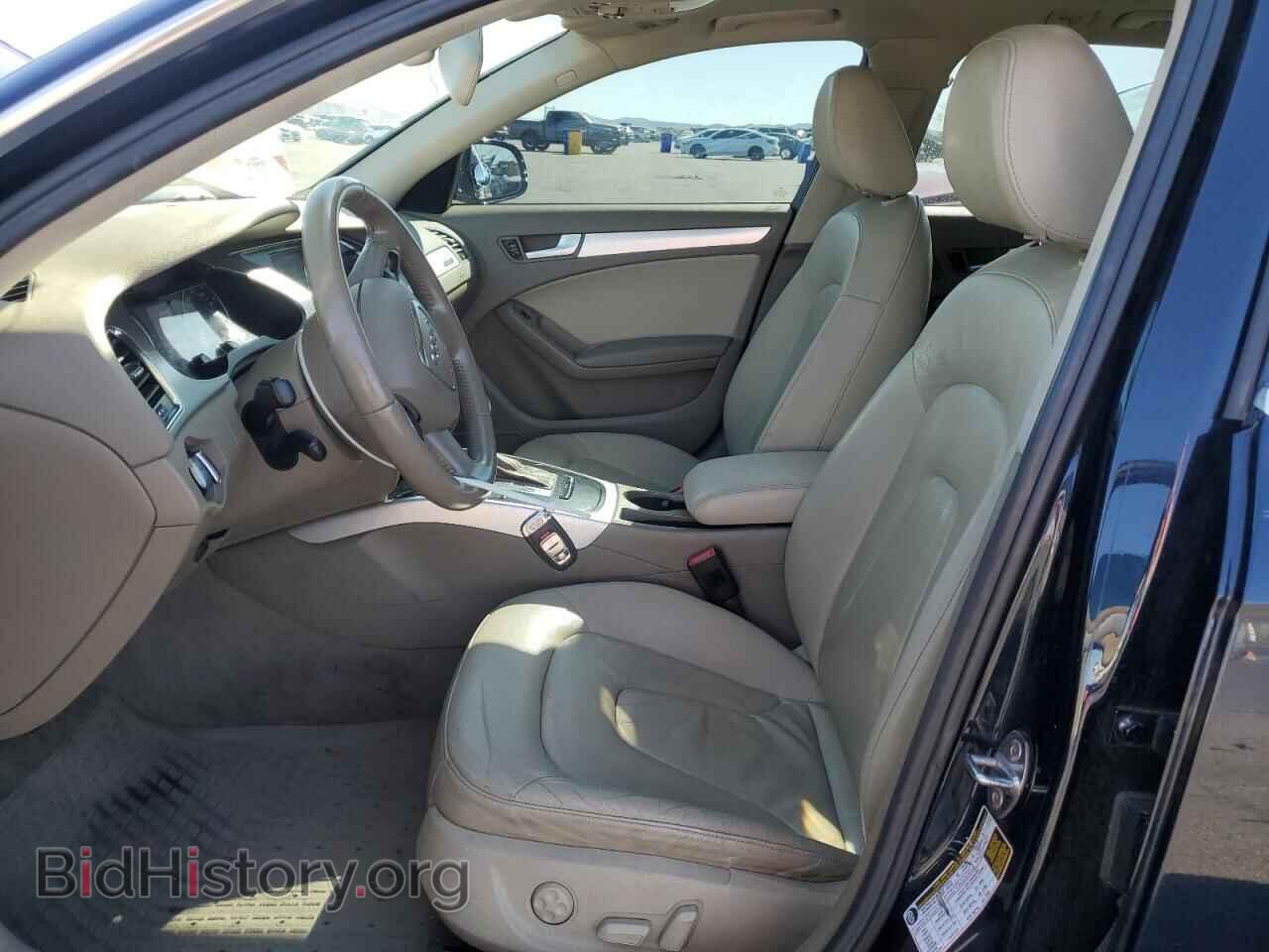 2010 AUDI A4 - VIN: WAUWFAFL7AA050001 - Фото 7