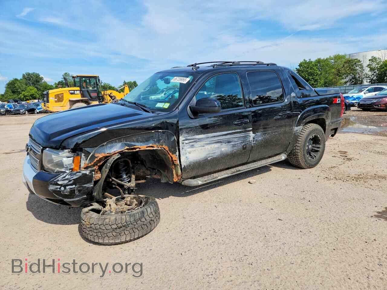 Фотография 3GNTKFE78DG221886 - CHEVROLET AVALANCHE 2013