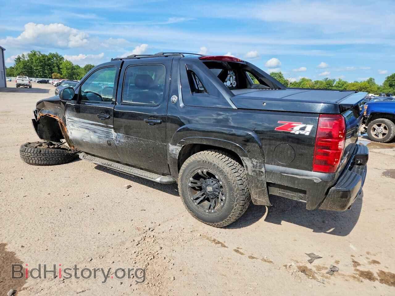 2013 CHEVROLET AVALANCHE - VIN: 3GNTKFE78DG221886 - Фото 2