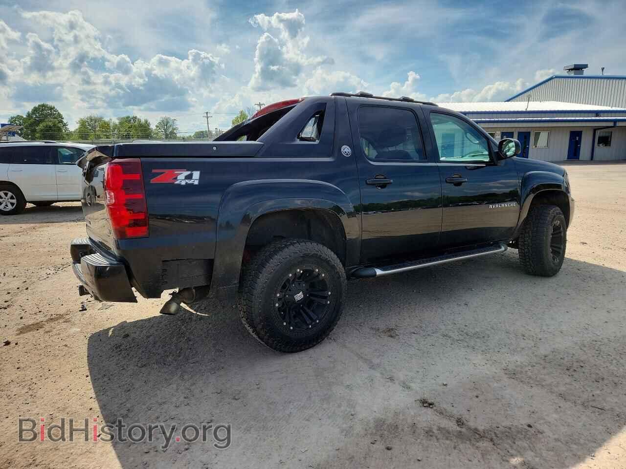 2013 CHEVROLET AVALANCHE - VIN: 3GNTKFE78DG221886 - Фото 3