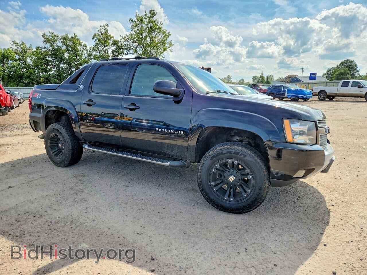 2013 CHEVROLET AVALANCHE - VIN: 3GNTKFE78DG221886 - Фото 4