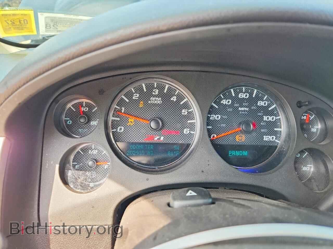 2013 CHEVROLET AVALANCHE - VIN: 3GNTKFE78DG221886 - Фото 9