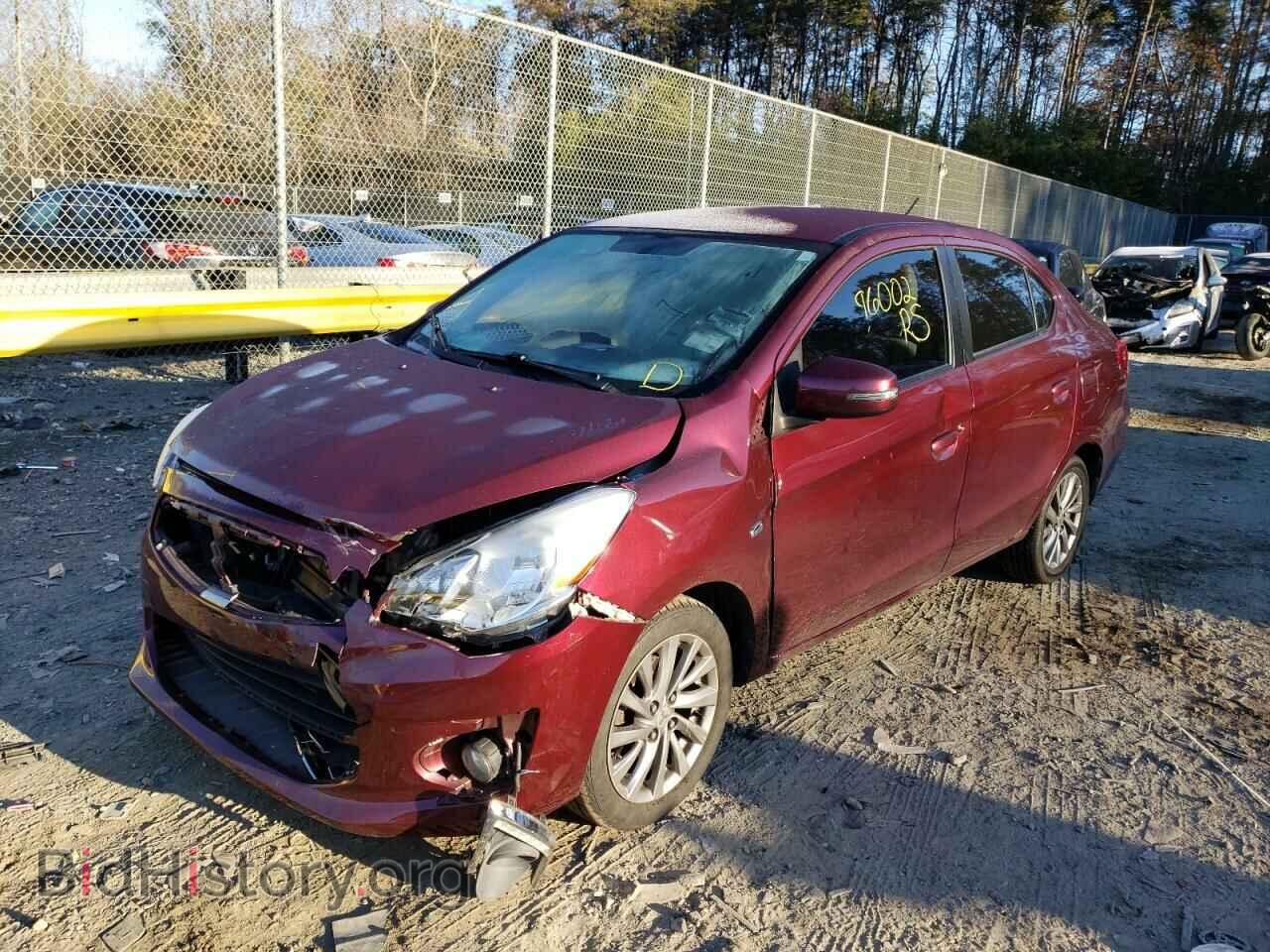 2017 MITSUBISHI MIRAGE - VIN: ML32F4FJ2HH001987 - Фото 2