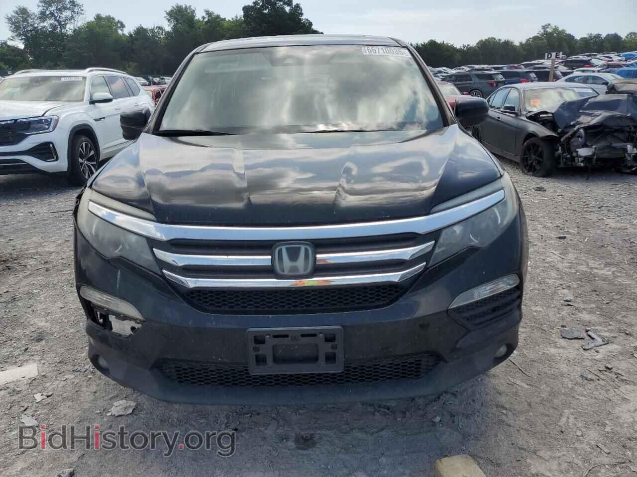 2017 HONDA PILOT - VIN: 5FNYF6H64HB065069 - Фото 5