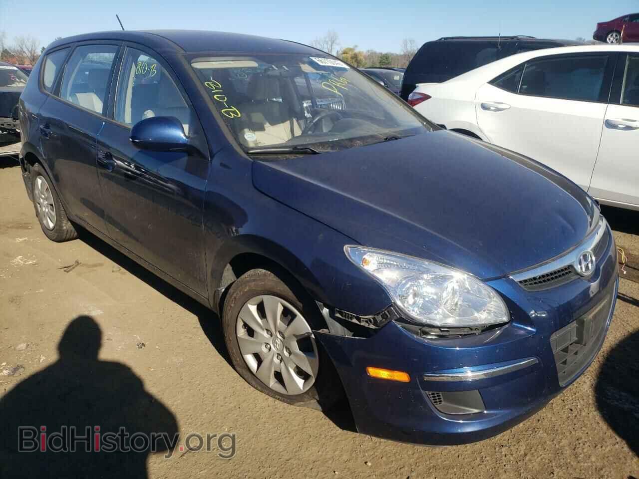 Фотография KMHDB8AE6CU139319 - HYUNDAI ELANTRA 2012