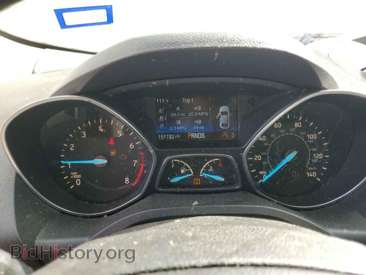 2017 FORD ESCAPE - VIN: 1FMCU0G97HUD85899 - Photo 9