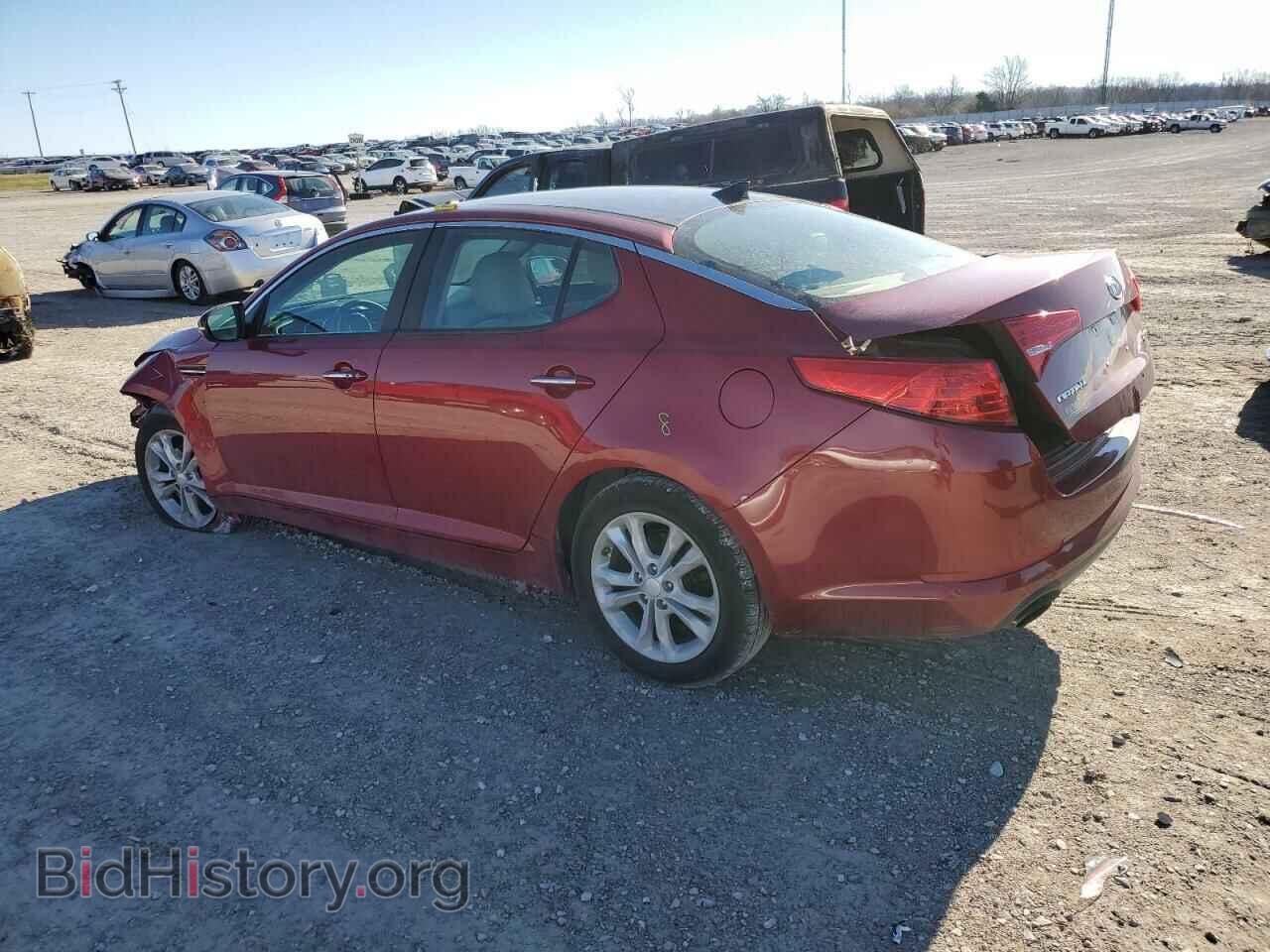 2012 KIA OPTIMA - VIN: 5XXGN4A7XCG084060 - Фото 2