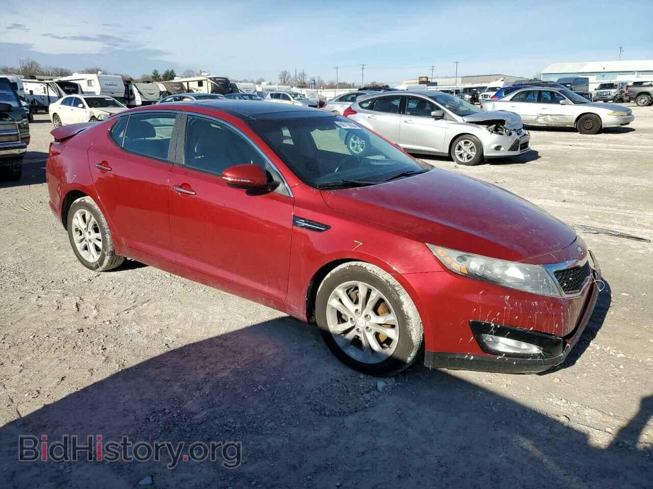 2012 KIA OPTIMA - VIN: 5XXGN4A7XCG084060 - Фото 4