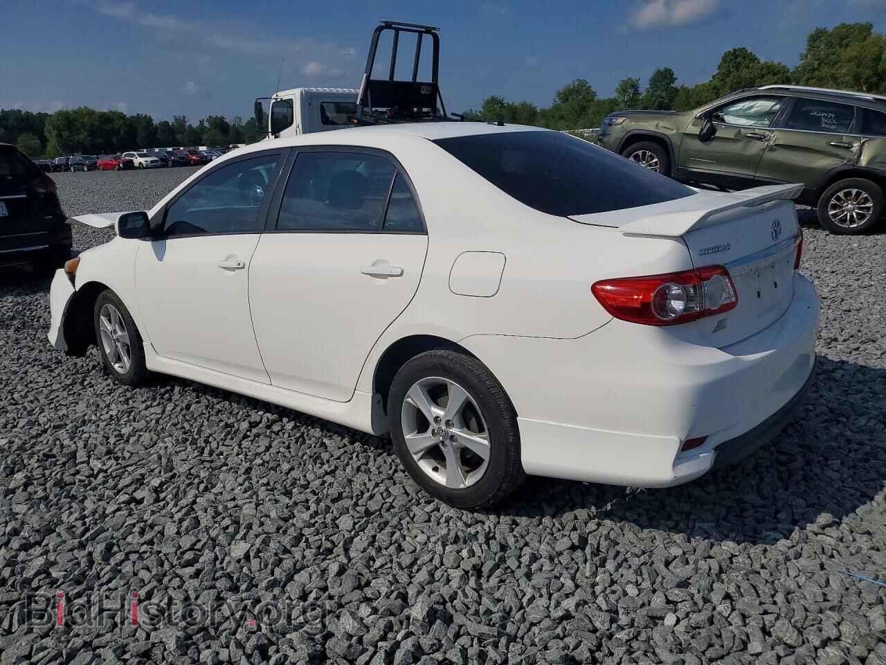2012 TOYOTA COROLLA - VIN: 2T1BU4EEXCC901945 - Фото 2