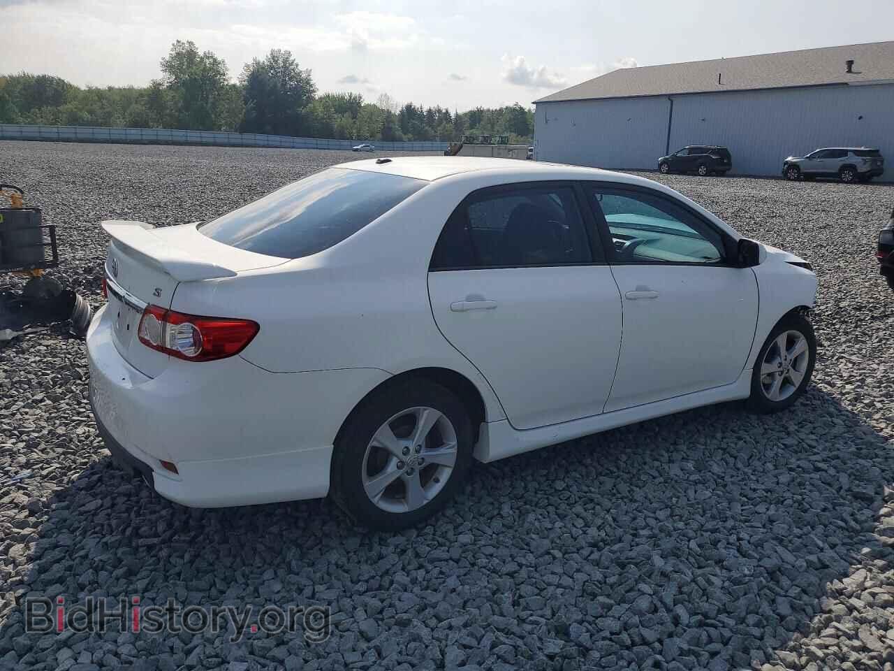 2012 TOYOTA COROLLA - VIN: 2T1BU4EEXCC901945 - Фото 3