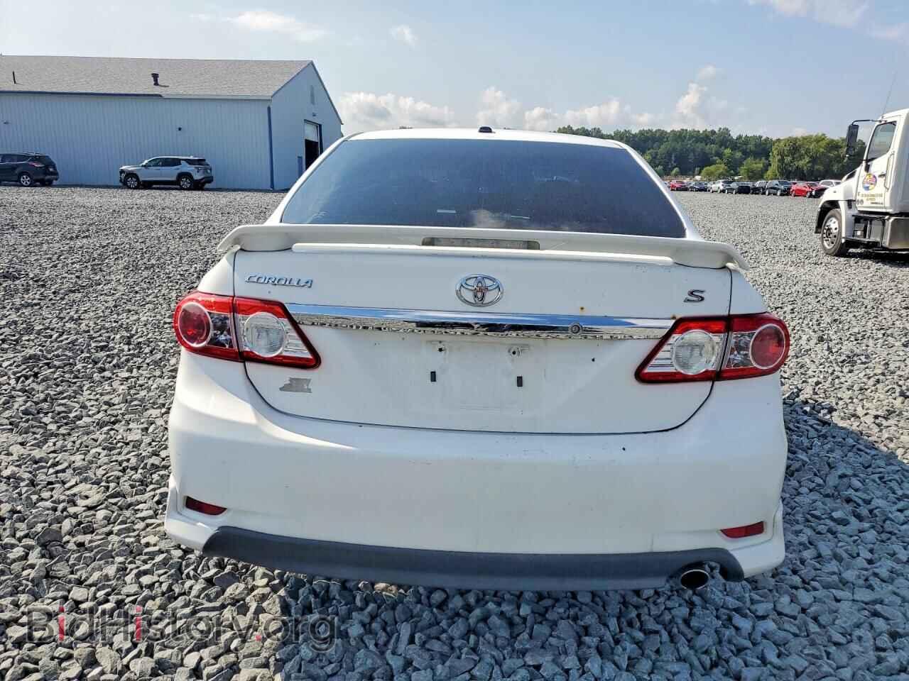 2012 TOYOTA COROLLA - VIN: 2T1BU4EEXCC901945 - Фото 6