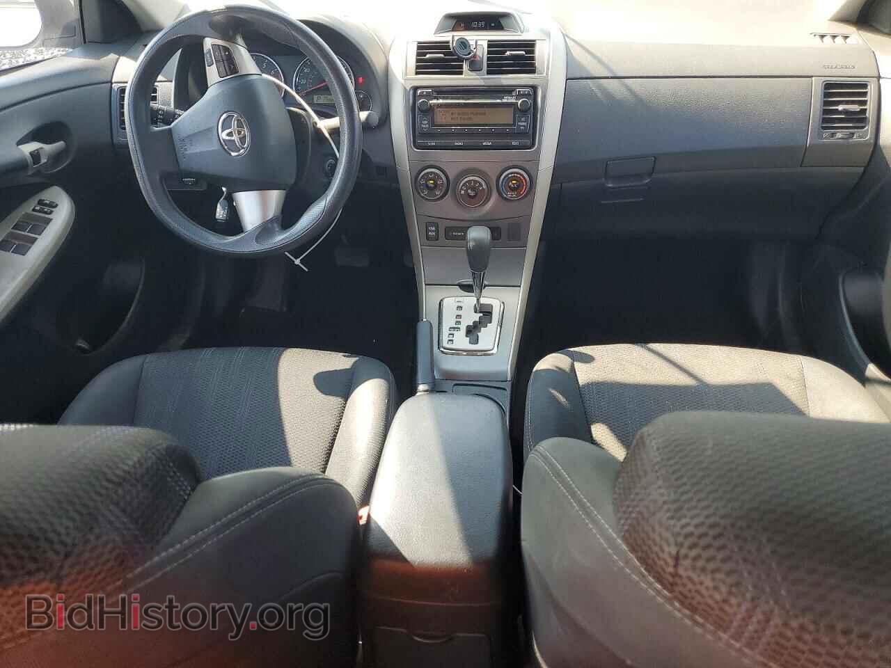 2012 TOYOTA COROLLA - VIN: 2T1BU4EEXCC901945 - Фото 8
