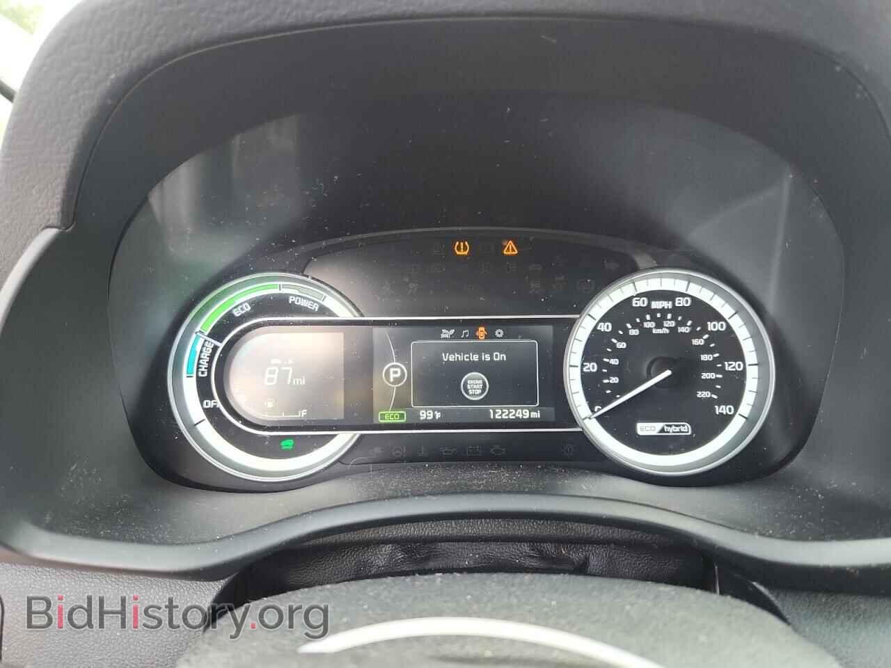 2017 KIA NIRO - VIN: KNDCB3LC6H5078425 - Фото 9