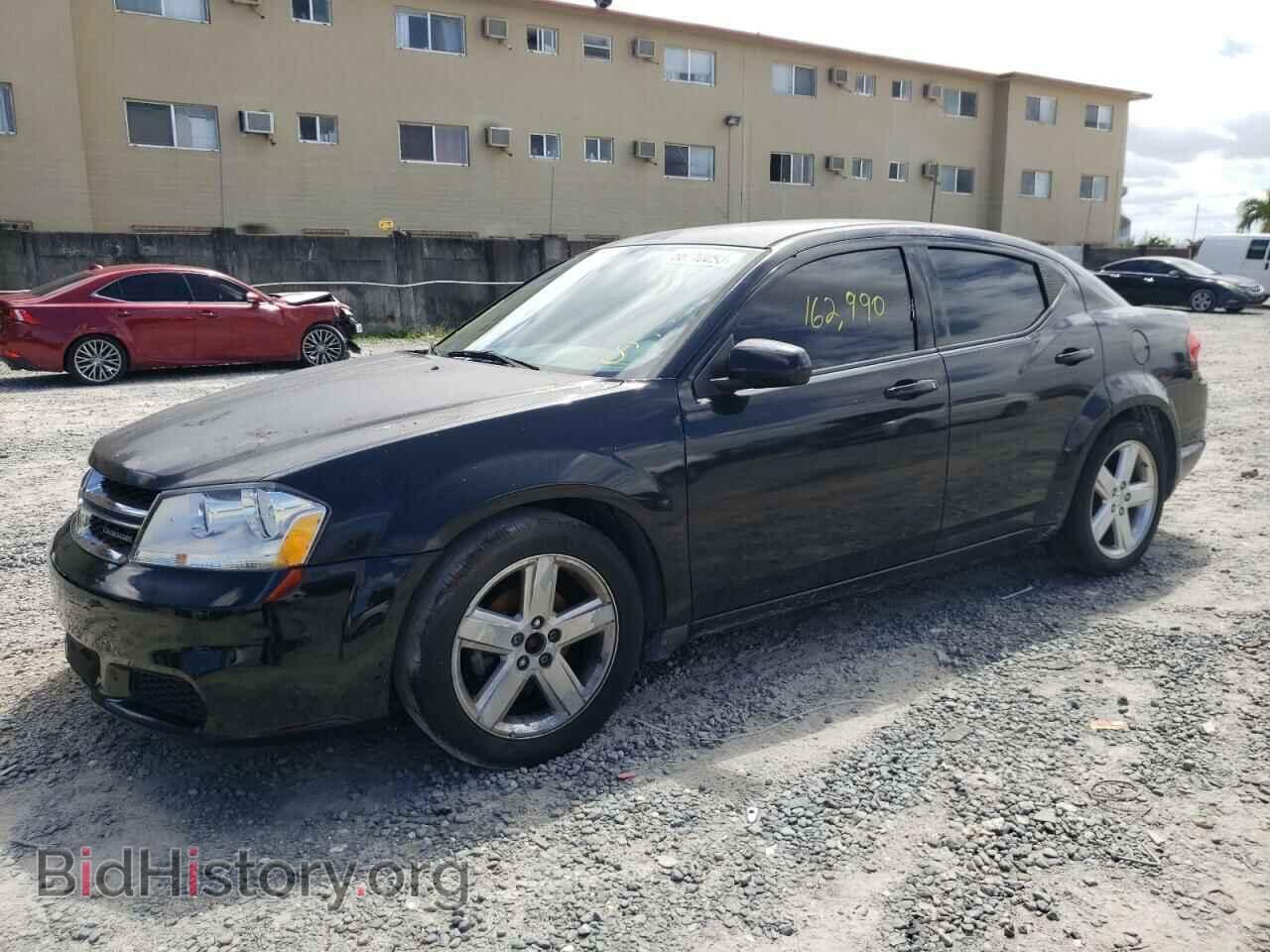 Photo 1B3BD1FB4BN559148 - DODGE AVENGER 2011