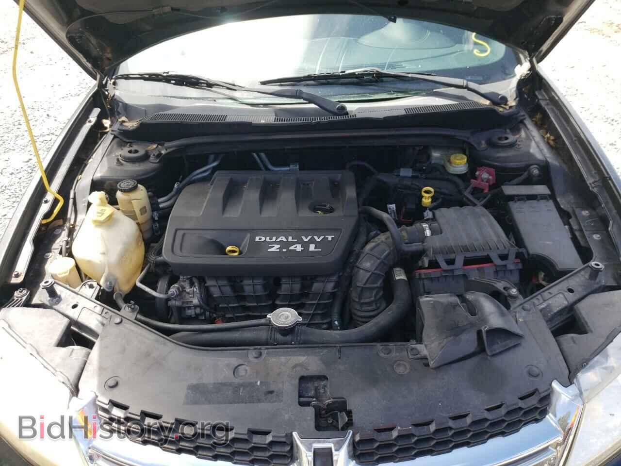 2011 DODGE AVENGER - VIN: 1B3BD1FB4BN559148 - Фото 11