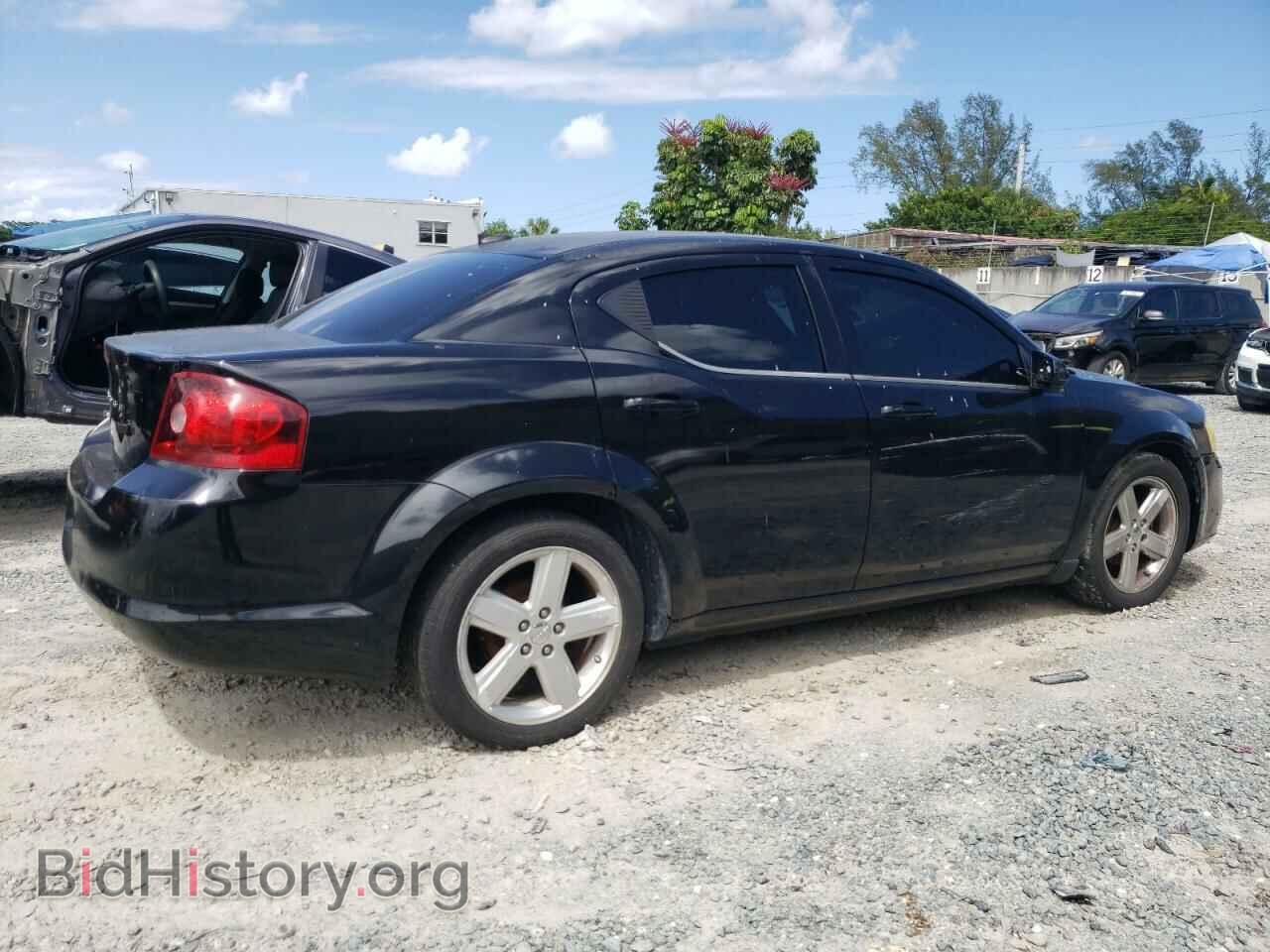 2011 DODGE AVENGER - VIN: 1B3BD1FB4BN559148 - Фото 3