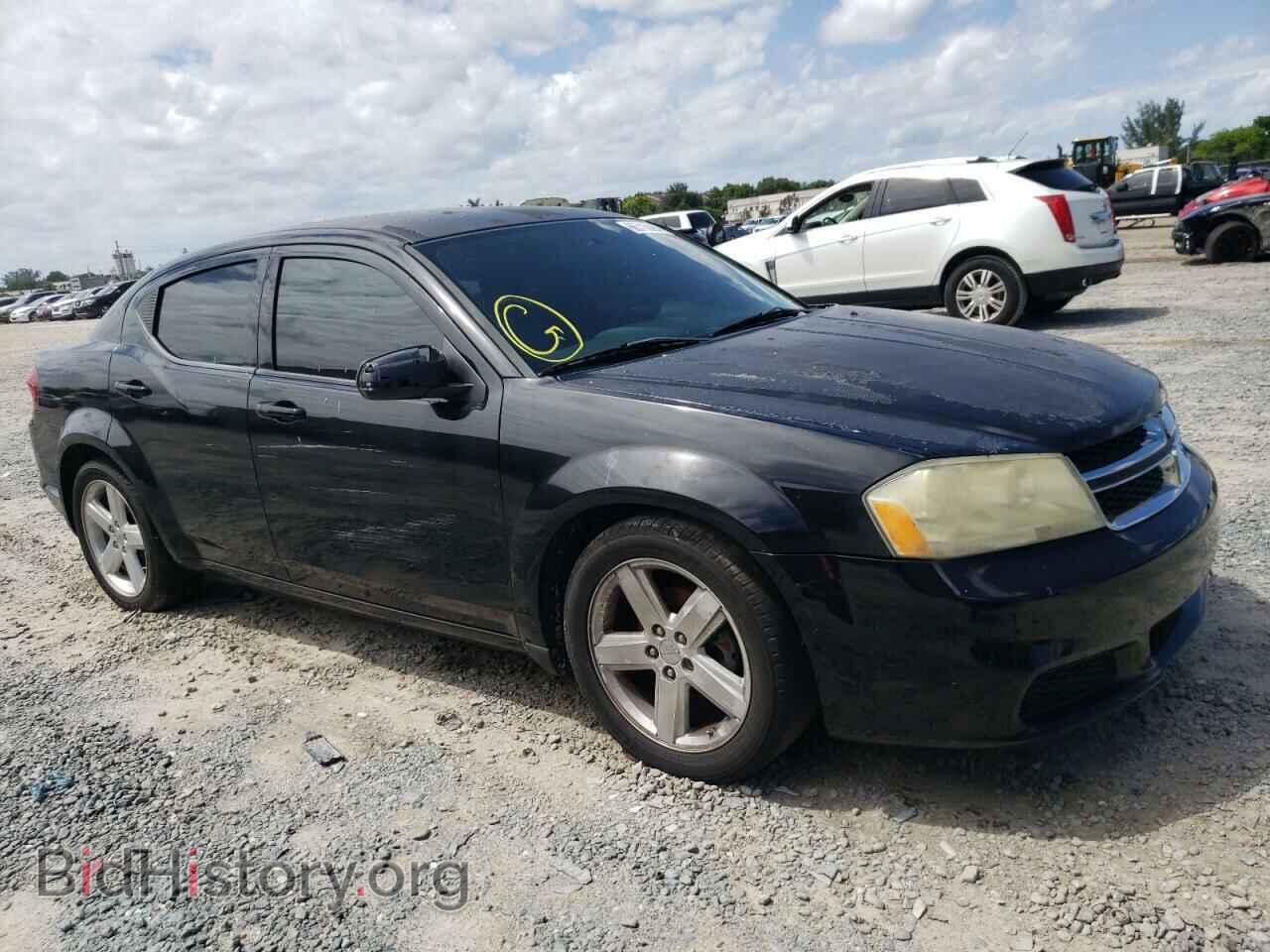 2011 DODGE AVENGER - VIN: 1B3BD1FB4BN559148 - Фото 4