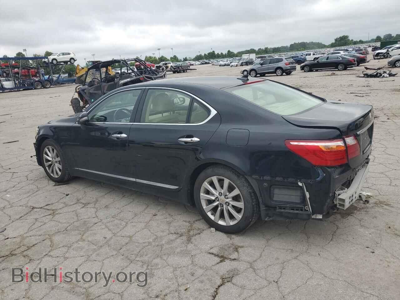 2012 LEXUS LS460 - VIN: JTHCL5EF1C5012730 - Фото 2