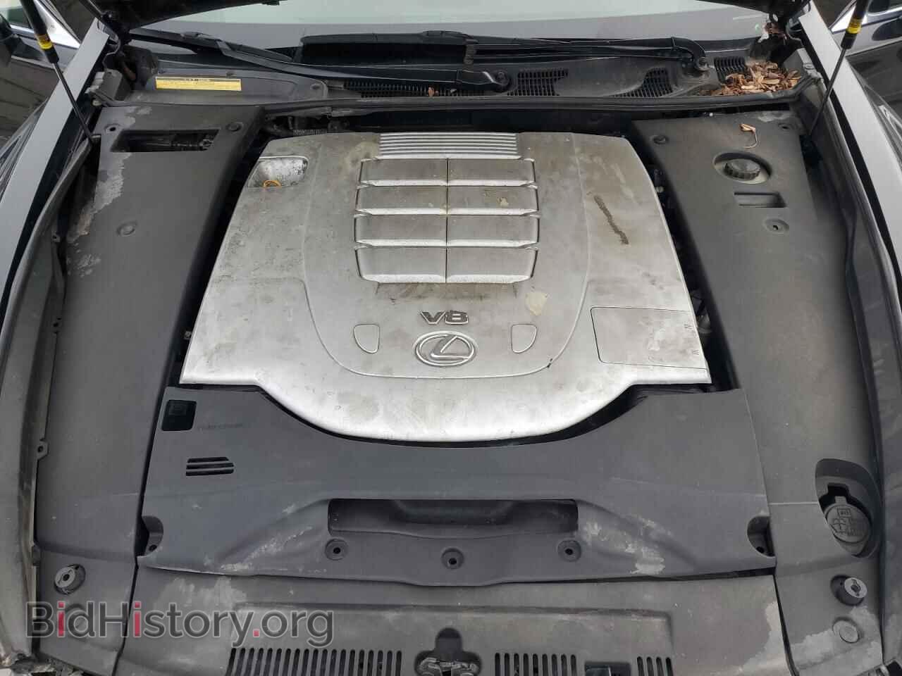 2012 LEXUS LS460 - VIN: JTHCL5EF1C5012730 - Фото 11