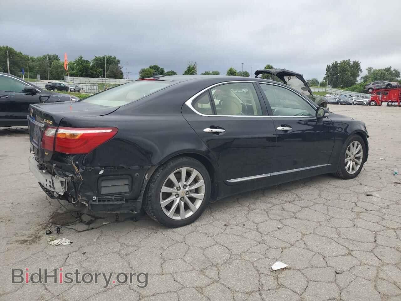 2012 LEXUS LS460 - VIN: JTHCL5EF1C5012730 - Фото 3