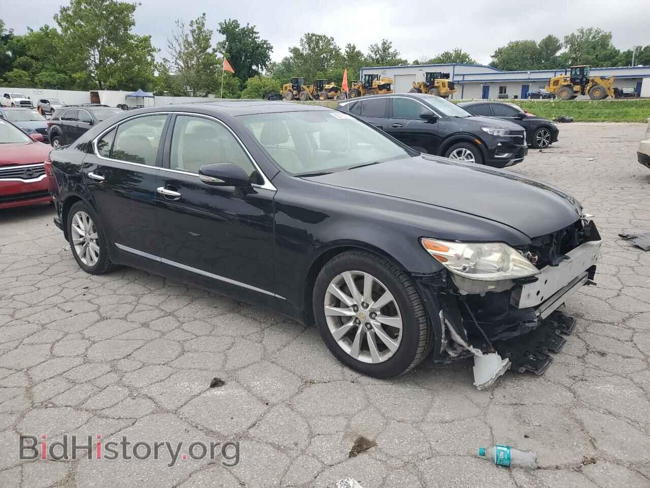 2012 LEXUS LS460 - VIN: JTHCL5EF1C5012730 - Фото 4