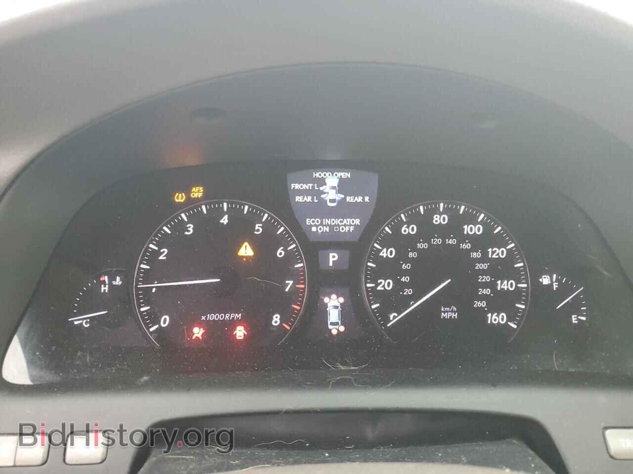 2012 LEXUS LS460 - VIN: JTHCL5EF1C5012730 - Фото 9