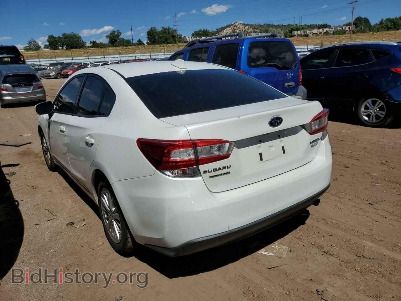 2017 SUBARU IMPREZA - VIN: 4S3GKAB60H3620972 - Фото 2