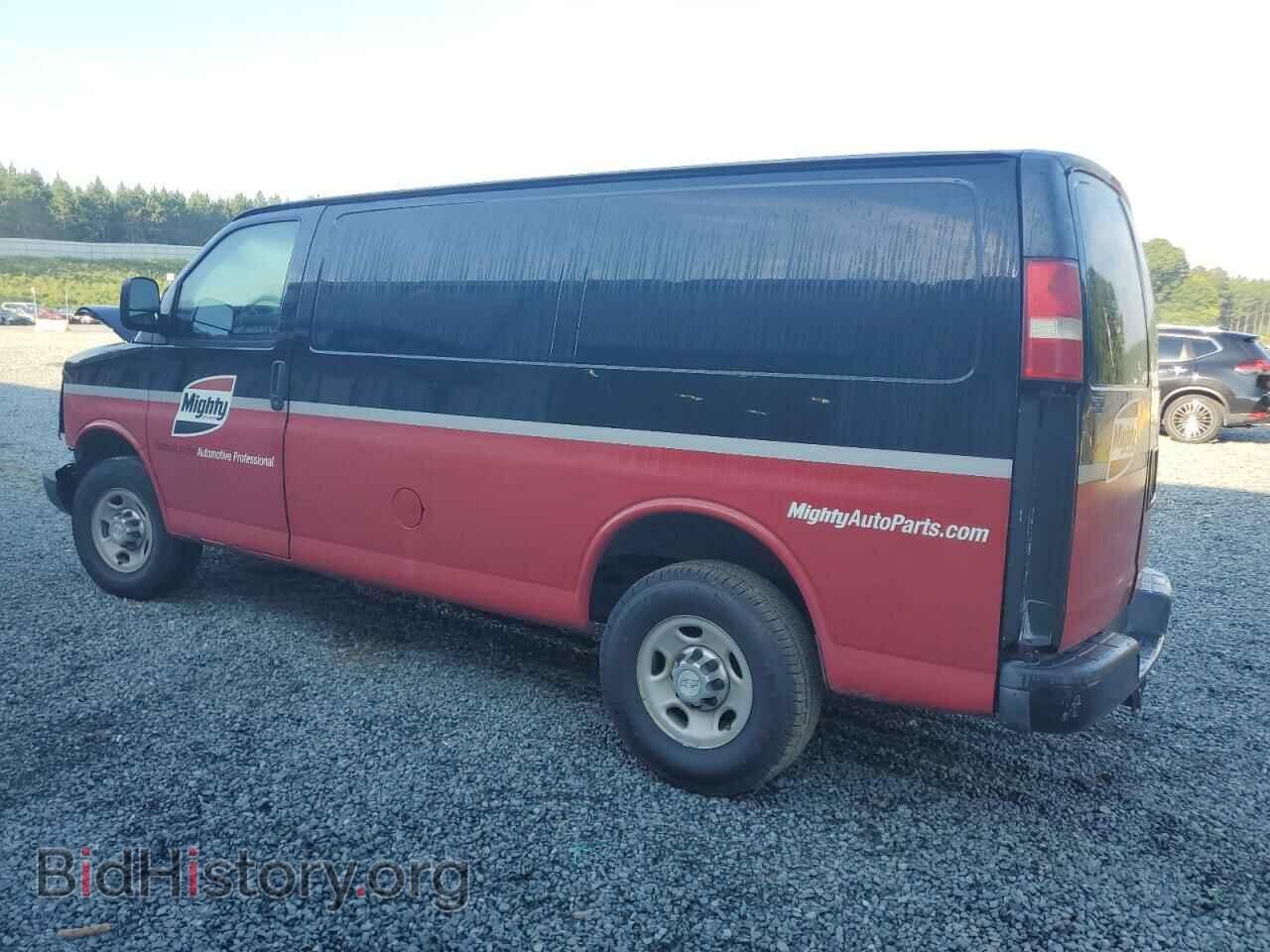 2014 CHEVROLET EXPRESS - VIN: 1GCWGFCAXE1211687 - Фото 2