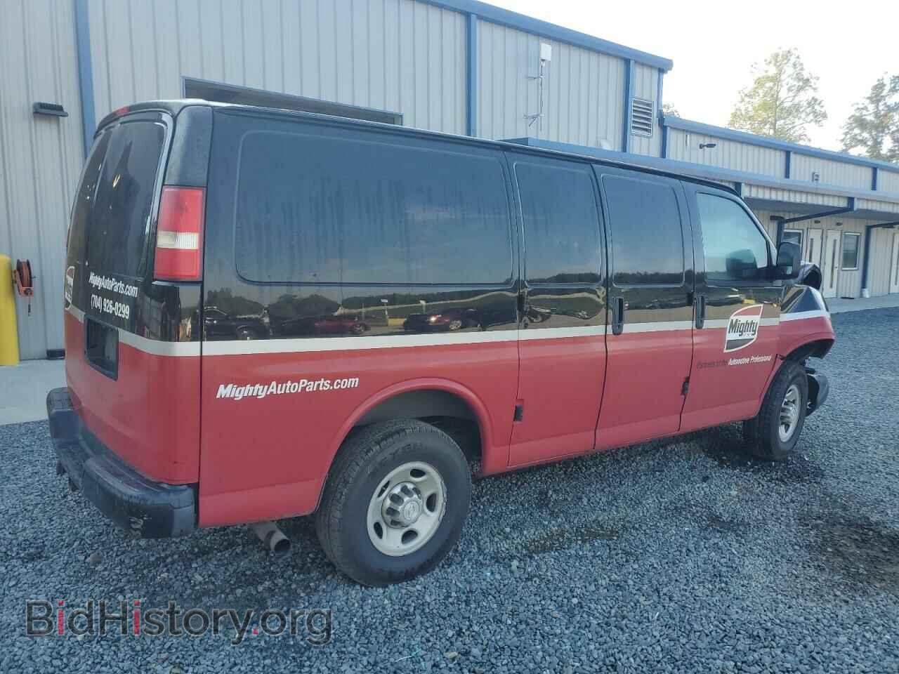 2014 CHEVROLET EXPRESS - VIN: 1GCWGFCAXE1211687 - Фото 3